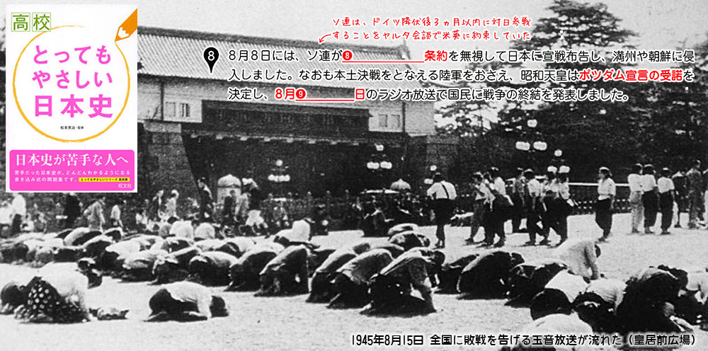 高校とってもやさしい日本史●サブタイトル
