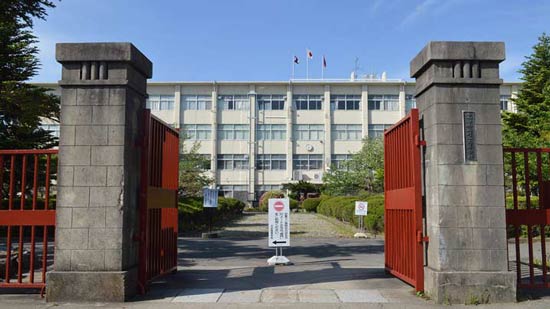 愛知県立刈谷東高等学校の写真