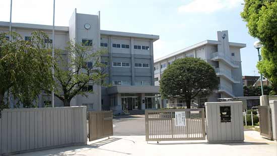 神奈川県立厚木清南高等学校の写真