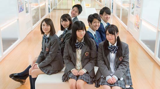 中央高等学院の写真