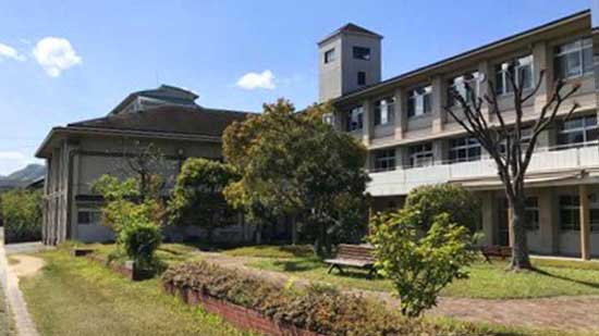 広島県立東高等学校の写真