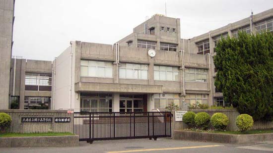 兵庫県立網干高等学校の写真