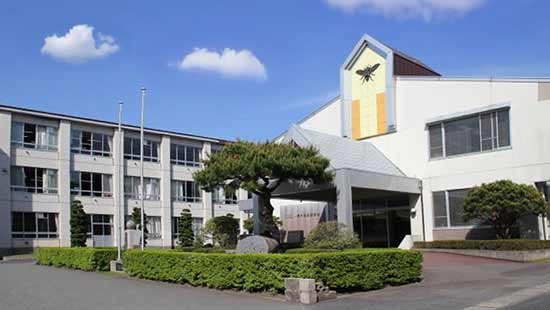 一関学院高等学校の写真