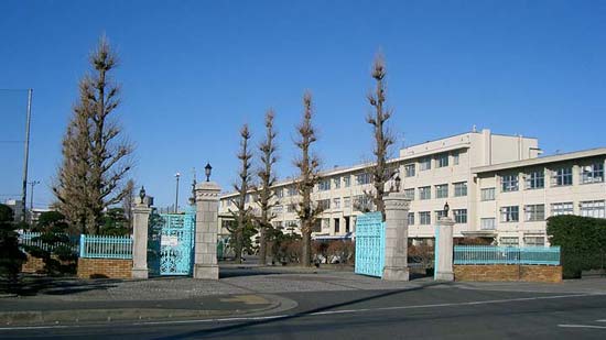 群馬県立桐生高等学校の写真