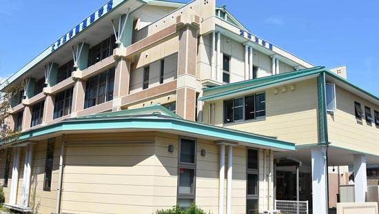 太平洋学園高等学校の写真