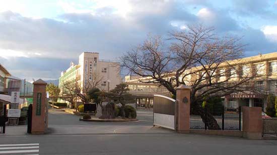 三重県立松阪高等学校の写真