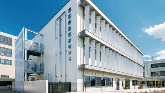 武蔵野星城高等学校の写真