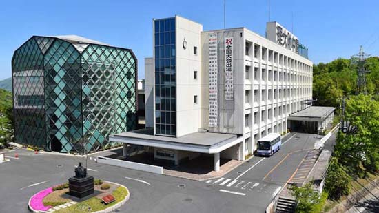 岡山理科大学附属高等学校の写真