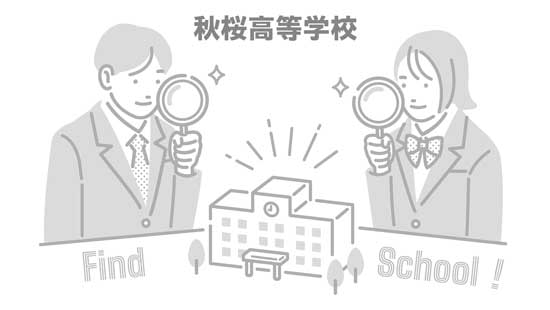 秋桜高等学校の写真