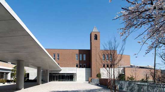 聖光学院高等学校の写真