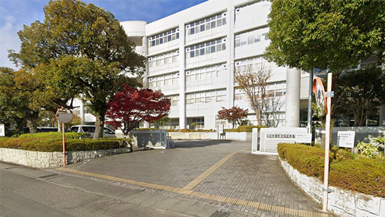 静岡県立静岡中央高等学校の写真