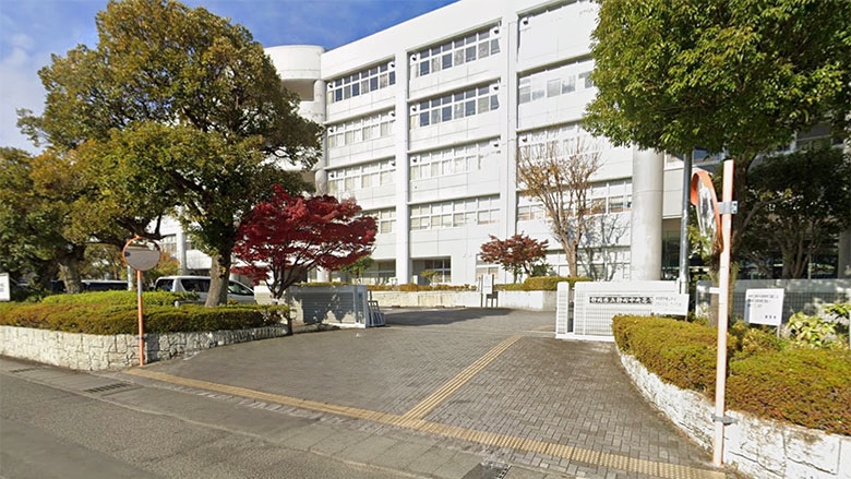 静岡県立静岡中央高等学校のイメージ写真