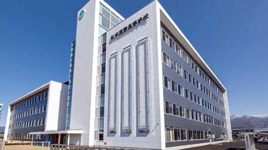 松本国際高等学校の写真