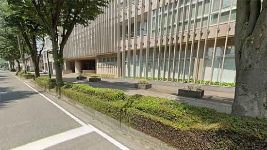 富山県立雄峰高等学校の写真