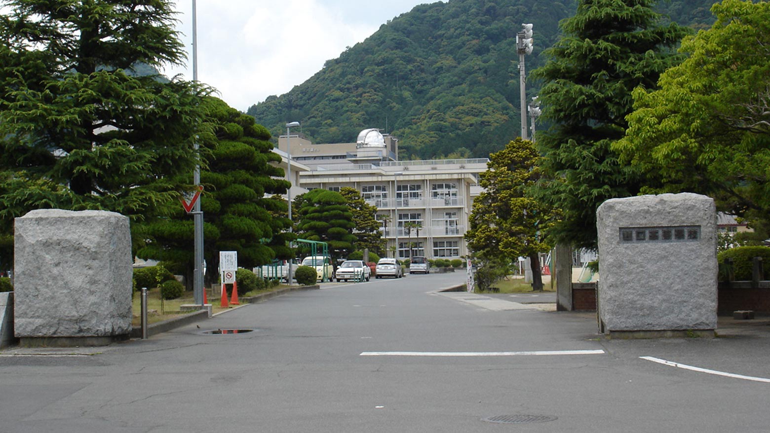山口県立山口松風館高等学校のイメージ写真