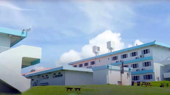 八洲学園大学国際高等学校の写真
