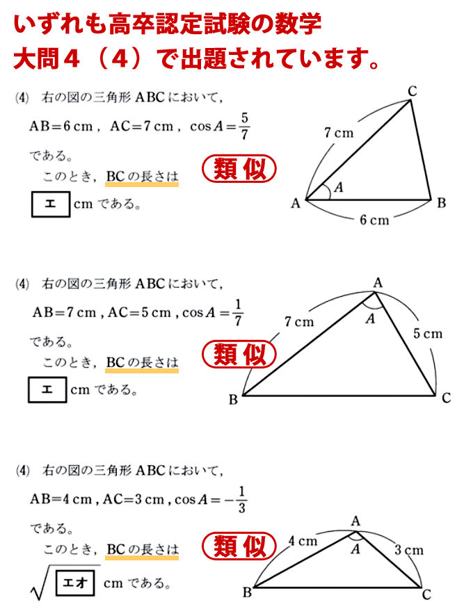 高卒認定 高認 数学の勉強法 攻略法