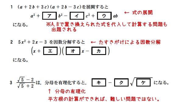 高卒認定 高認 数学の勉強法 攻略法