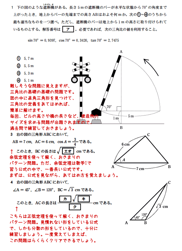 高卒認定・高認 数学の勉強法・攻略法