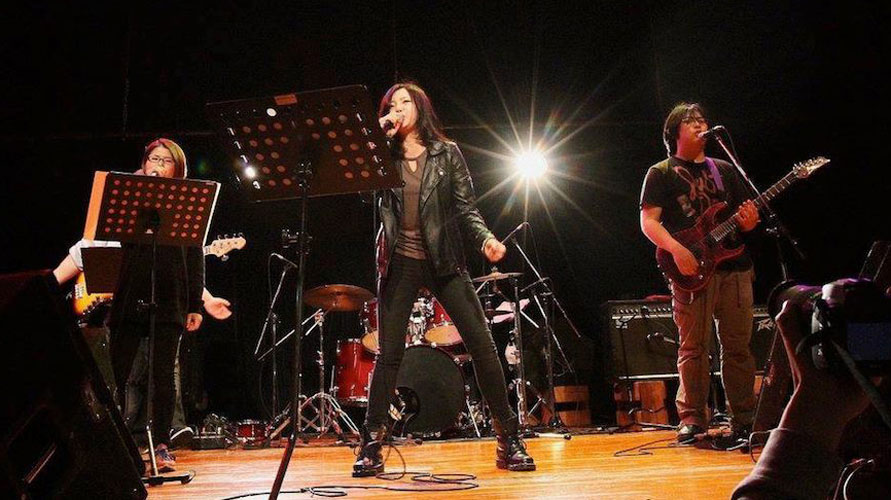 東京自由学院のライブ実習
